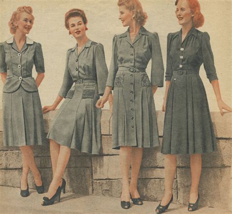 1940s fashion for sale|american fashion in the 1940s.